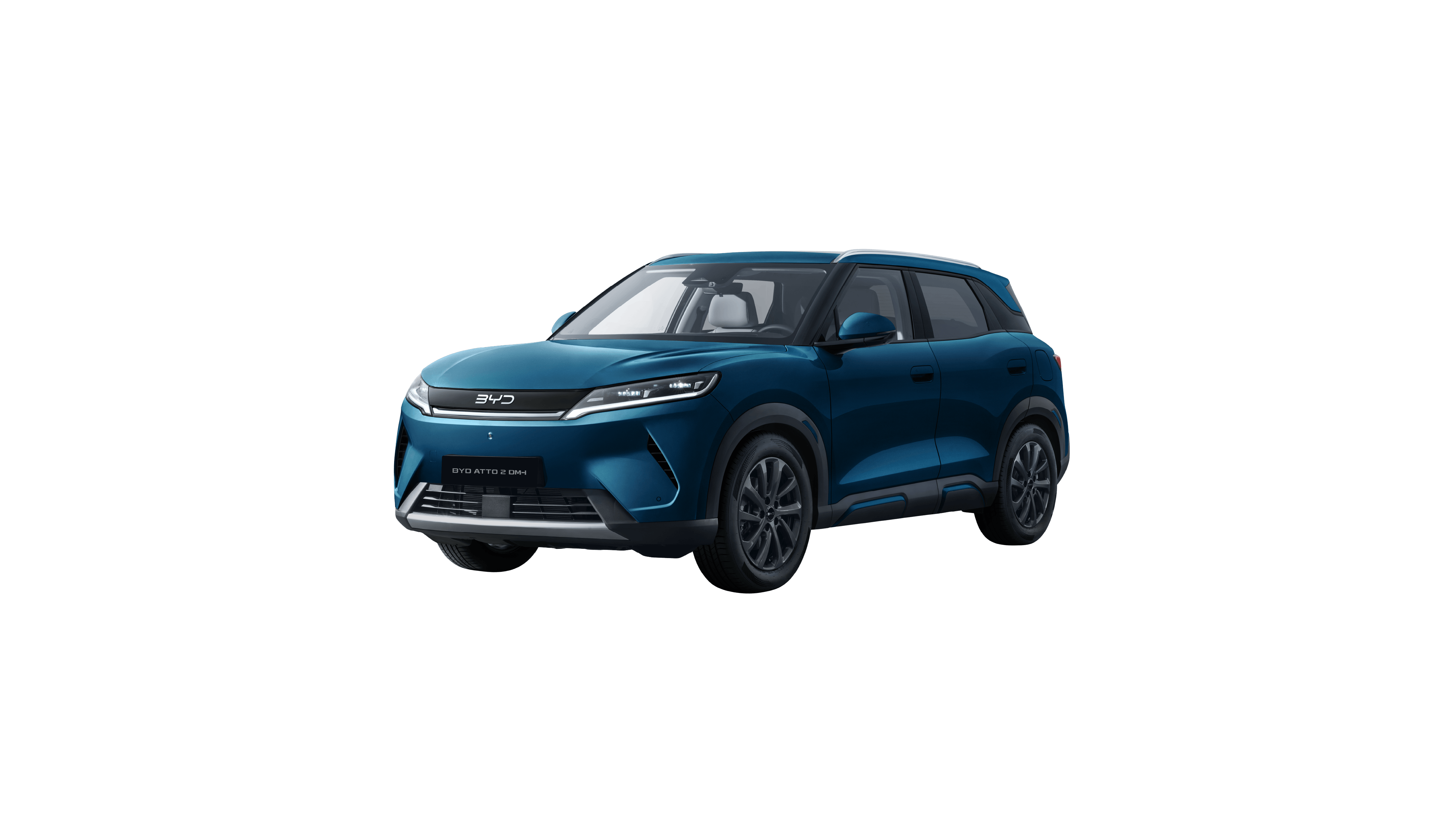 BYD ATTO 2 DM-I color Malachite Darkcyan